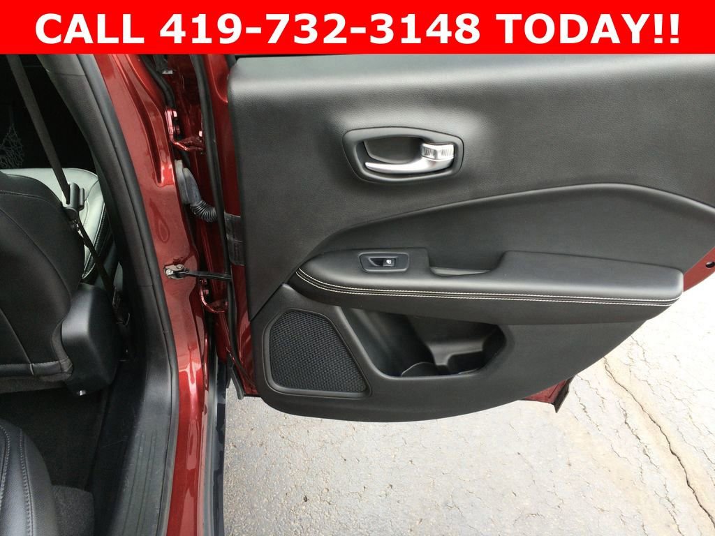 Used 2021 Jeep Compass 80th Special Edition image 17