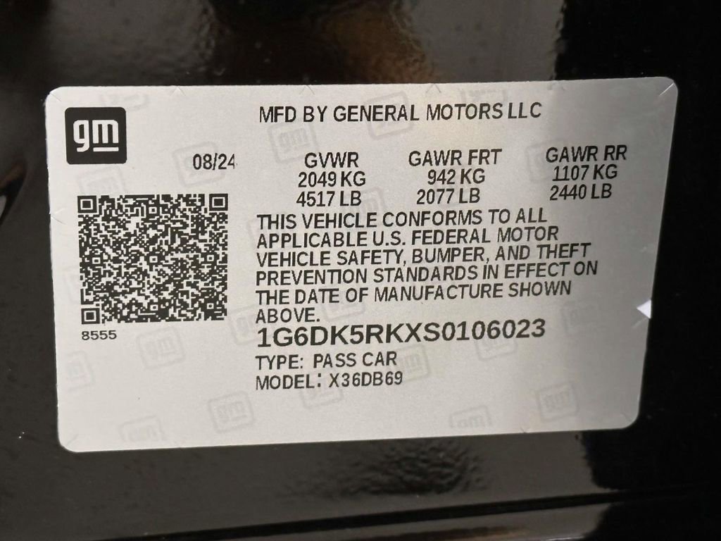 Used 2025 Cadillac CT4 Luxury image 33