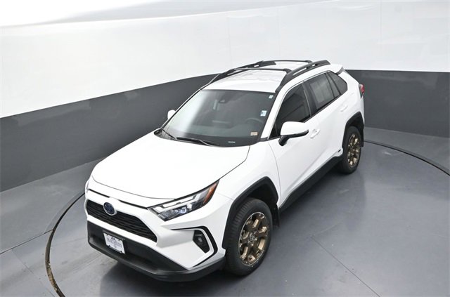 Used 2023 Toyota RAV4 AWD Hybrid image 25