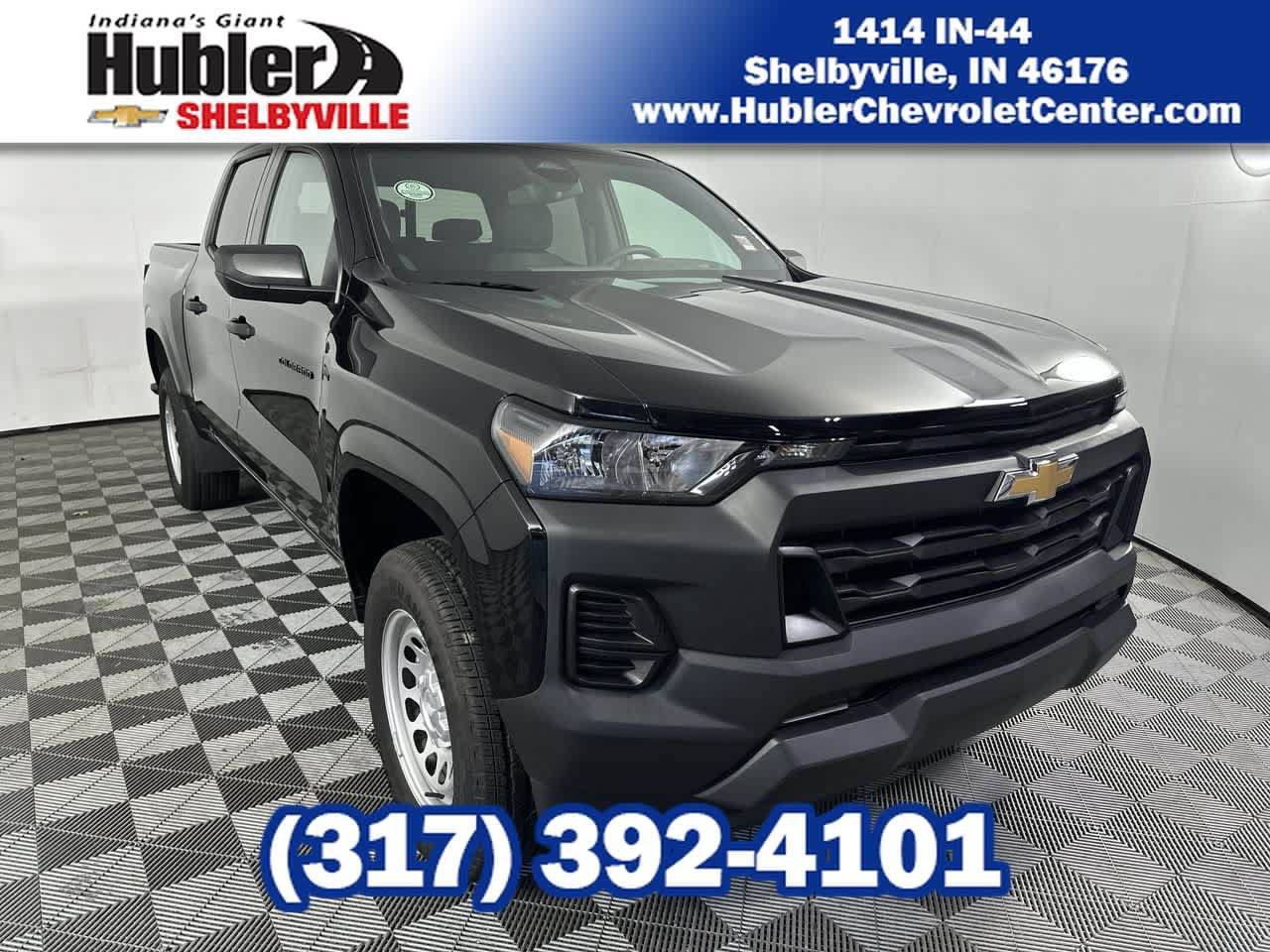 Used 2026 Chevrolet Colorado W/T RWD image 1