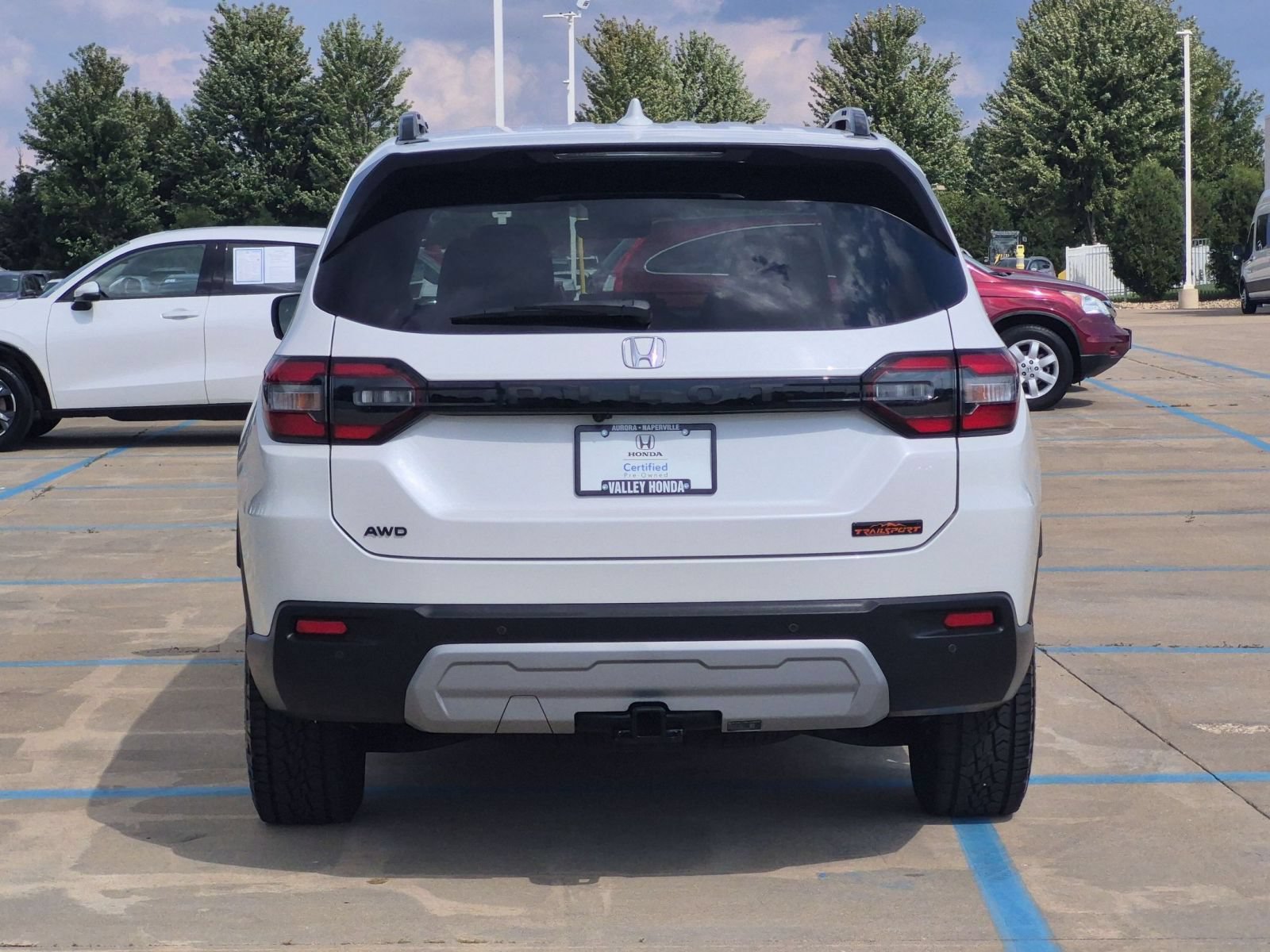 Certified 2025 Honda Pilot TrailSport image 7