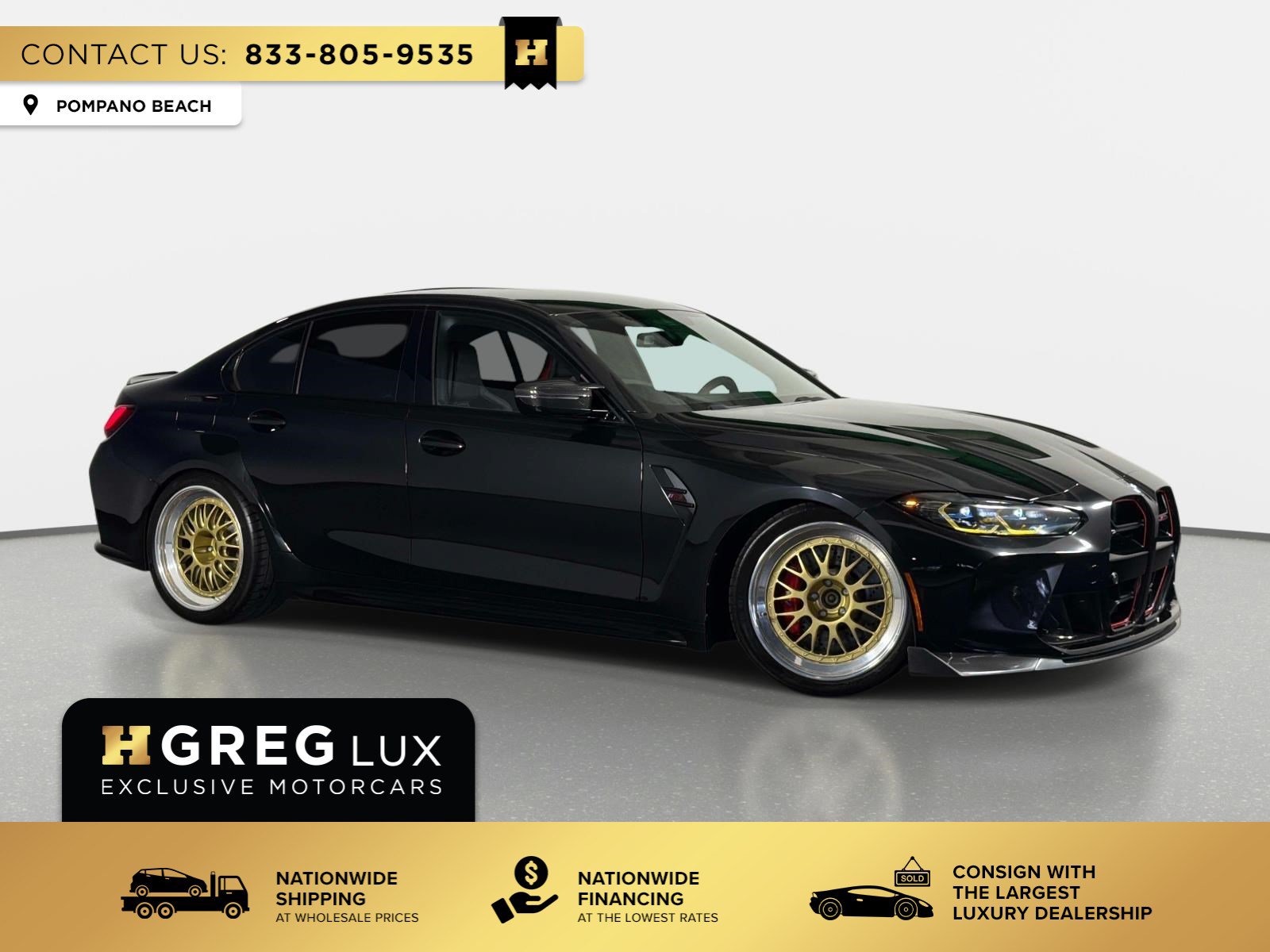 Used 2024 BMW M3 CS w/ M Driver's Package AWD/4WD image 1