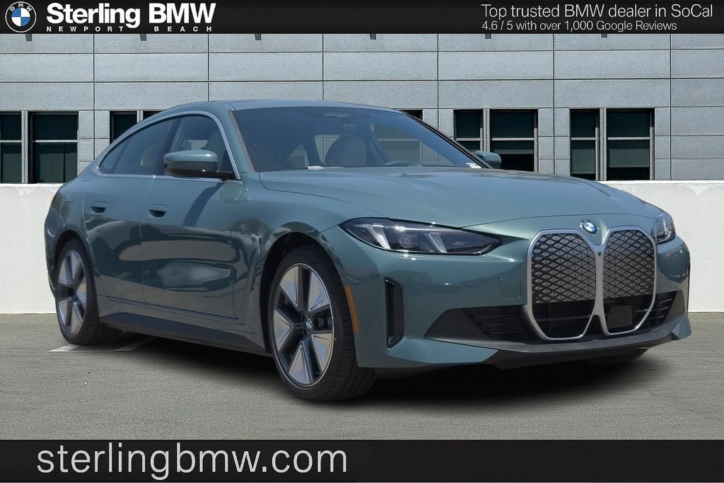 New 2026 BMW i4 eDrive40 w/ Premium Package RWD image 1