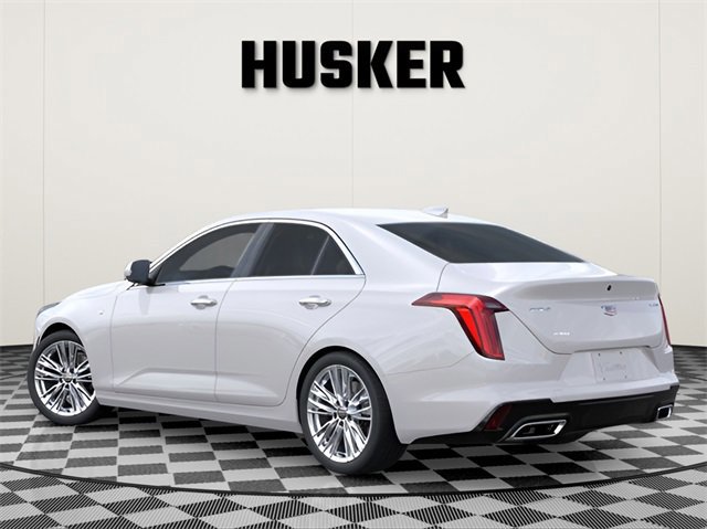 New 2025 Cadillac CT4 Premium Luxury image 3