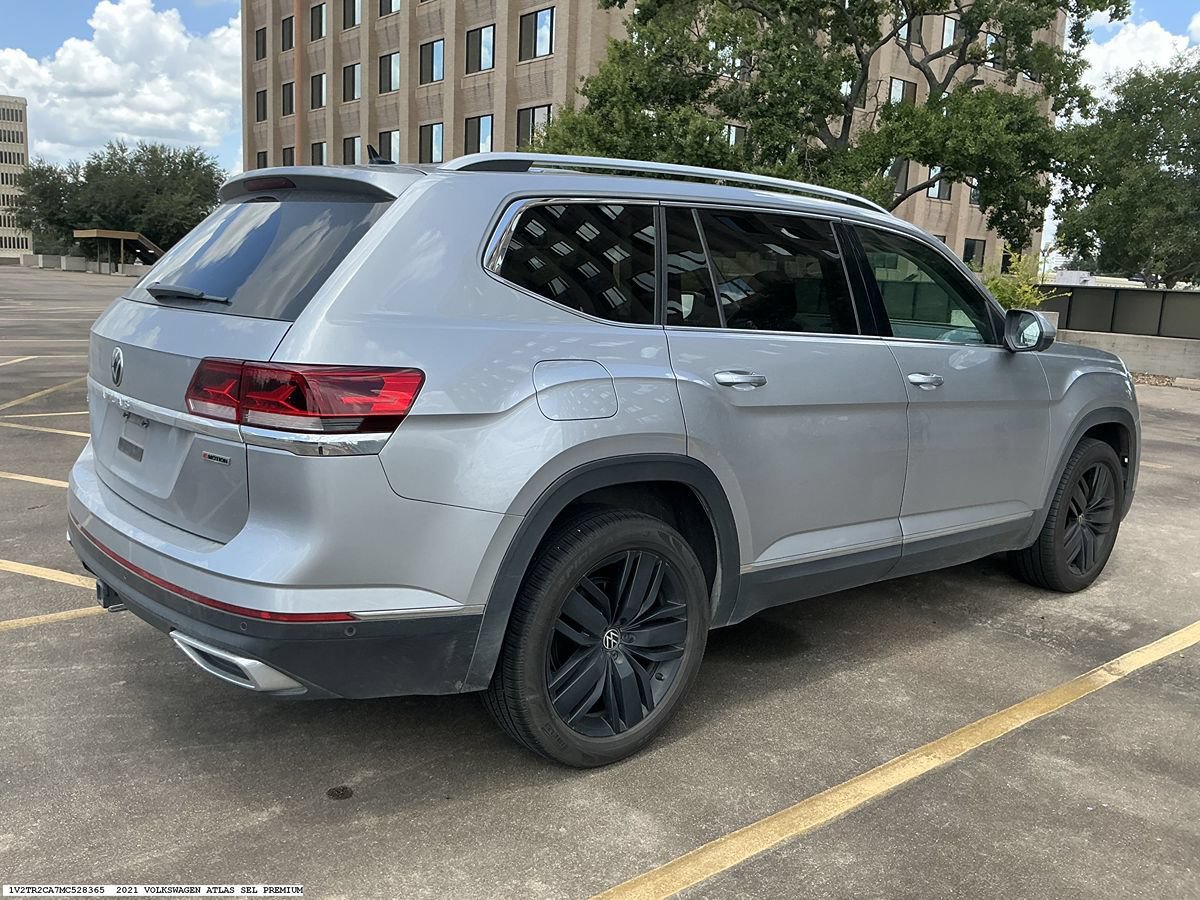 Used 2021 Volkswagen Atlas SEL Premium AWD/4WD image 6
