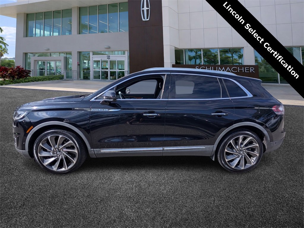 Certified 2019 Lincoln Nautilus Reserve image 4