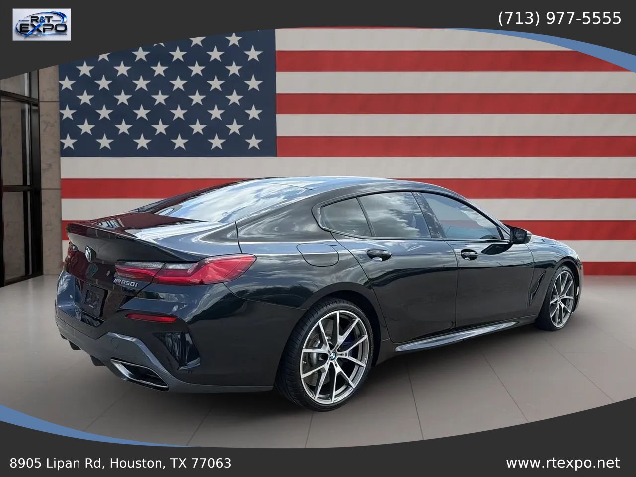 Used 2020 BMW M850i Gran Coupe xDrive AWD/4WD image 8