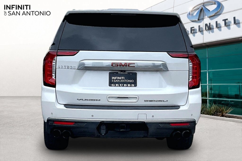 Used 2021 GMC Yukon Denali RWD image 5
