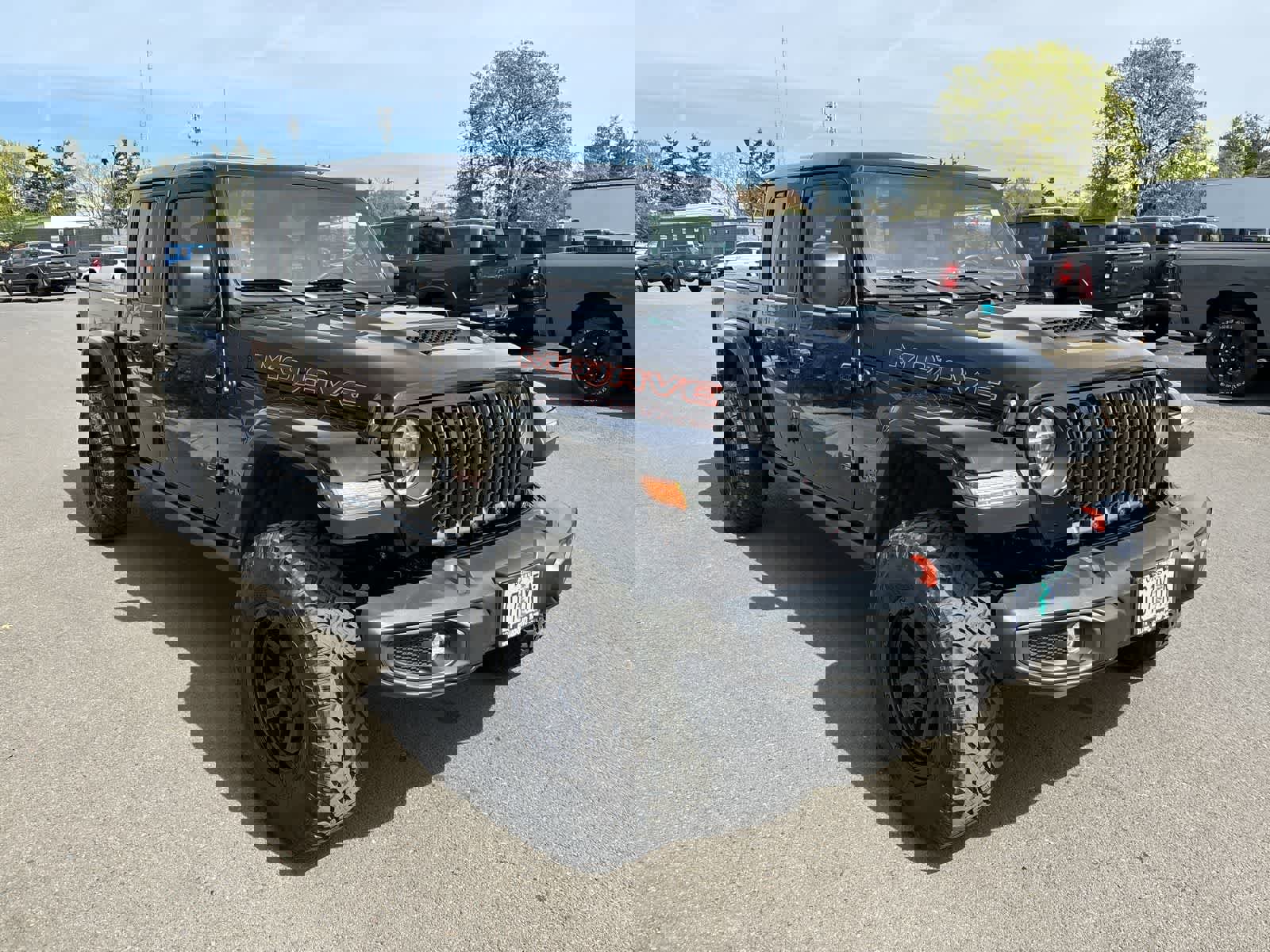 Used 2022 Jeep Gladiator Mojave w/ LED Lighting Group image 6