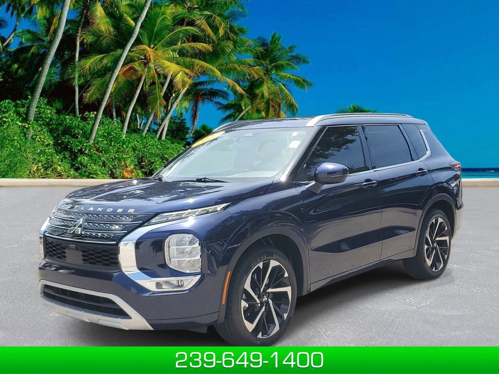 Used 2022 Mitsubishi Outlander SEL AWD/4WD 360° Tour