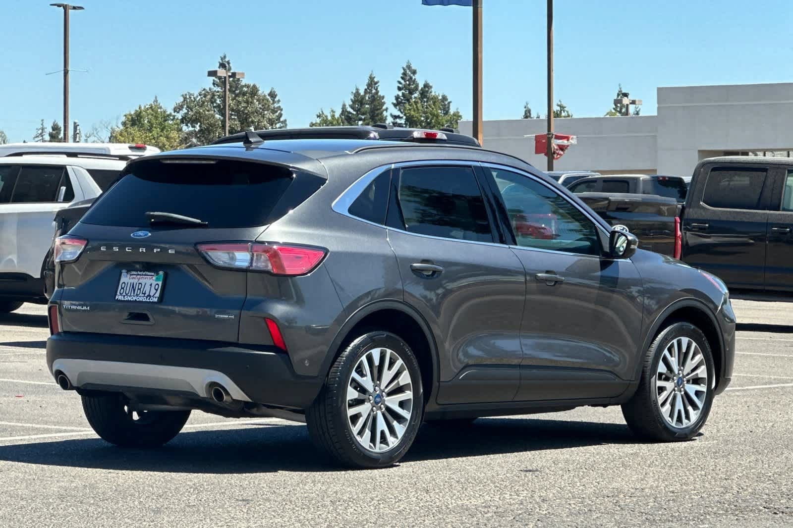 Certified 2020 Ford Escape Titanium AWD/4WD video 2
