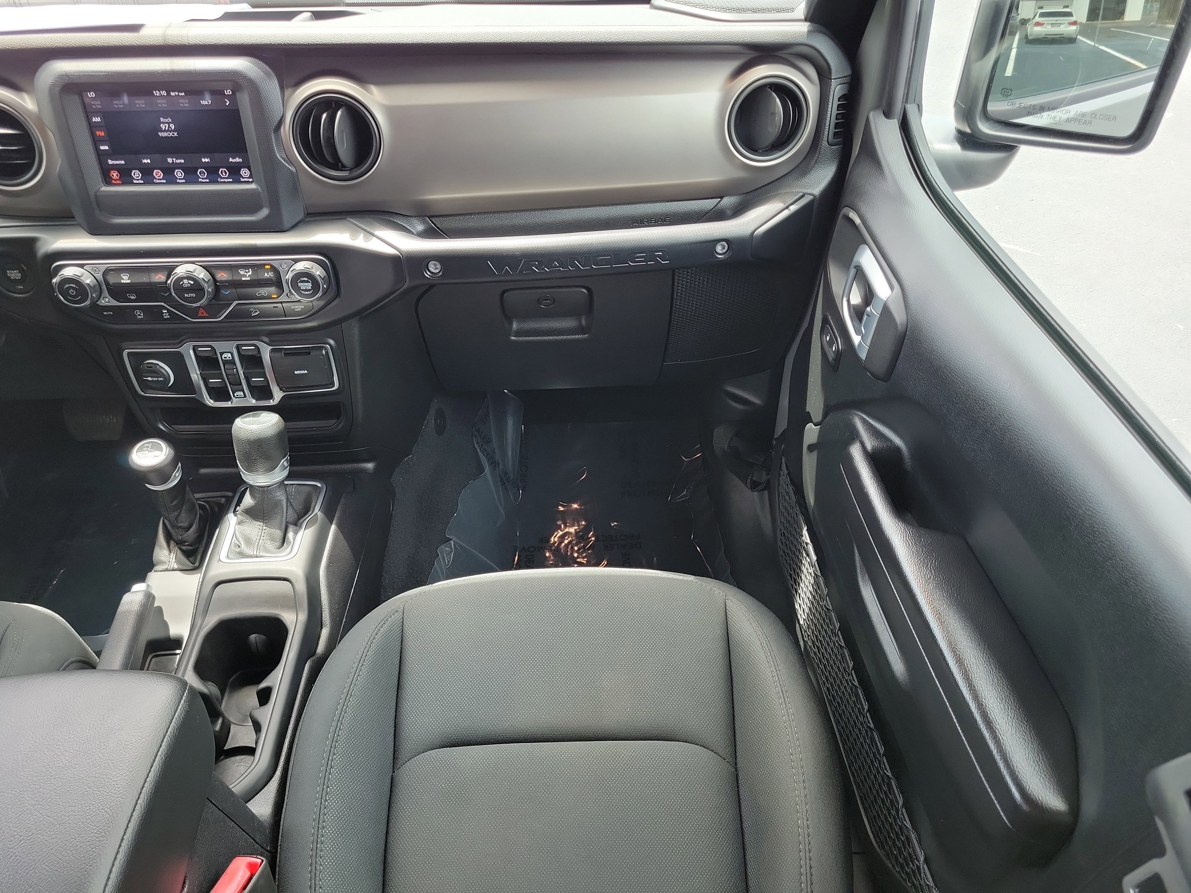 Used 2020 Jeep Wrangler Unlimited Sport S AWD/4WD image 15