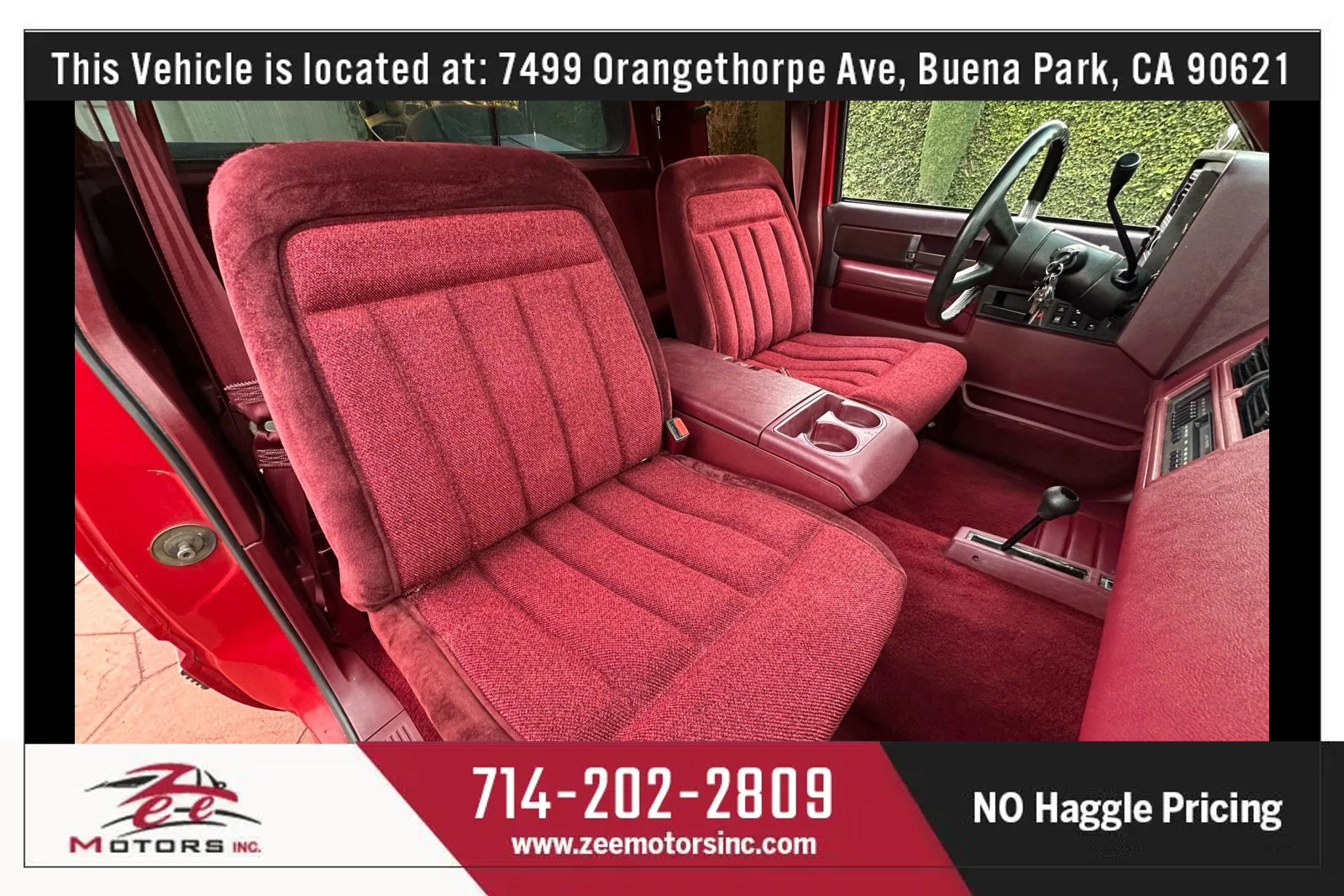 Used 1989 Chevrolet Silverado 3500 4x4 Extended Cab image 21