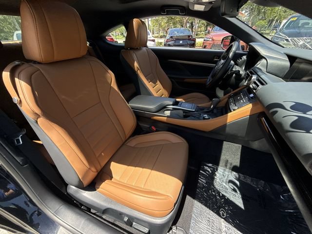 Used 2022 Lexus RC 300 w/ Accessory Package RWD image 26