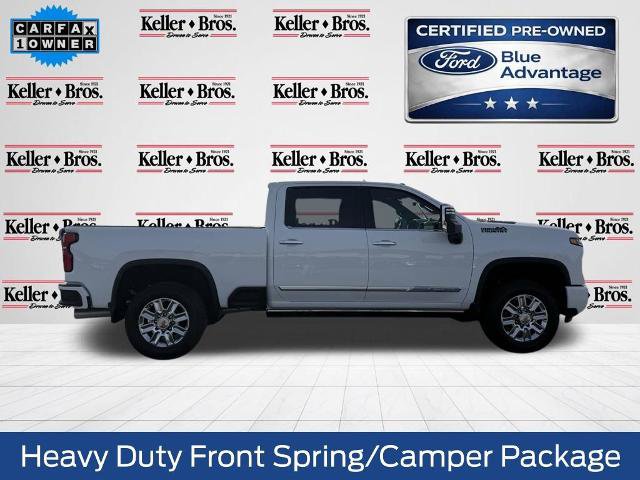 Used 2024 Chevrolet Silverado 3500 High Country w/ High Country Premium Package AWD/4WD image 8