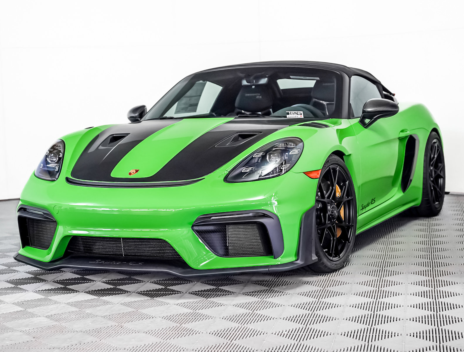 Used 2025 Porsche 718 Boxster Spyder RS image 6