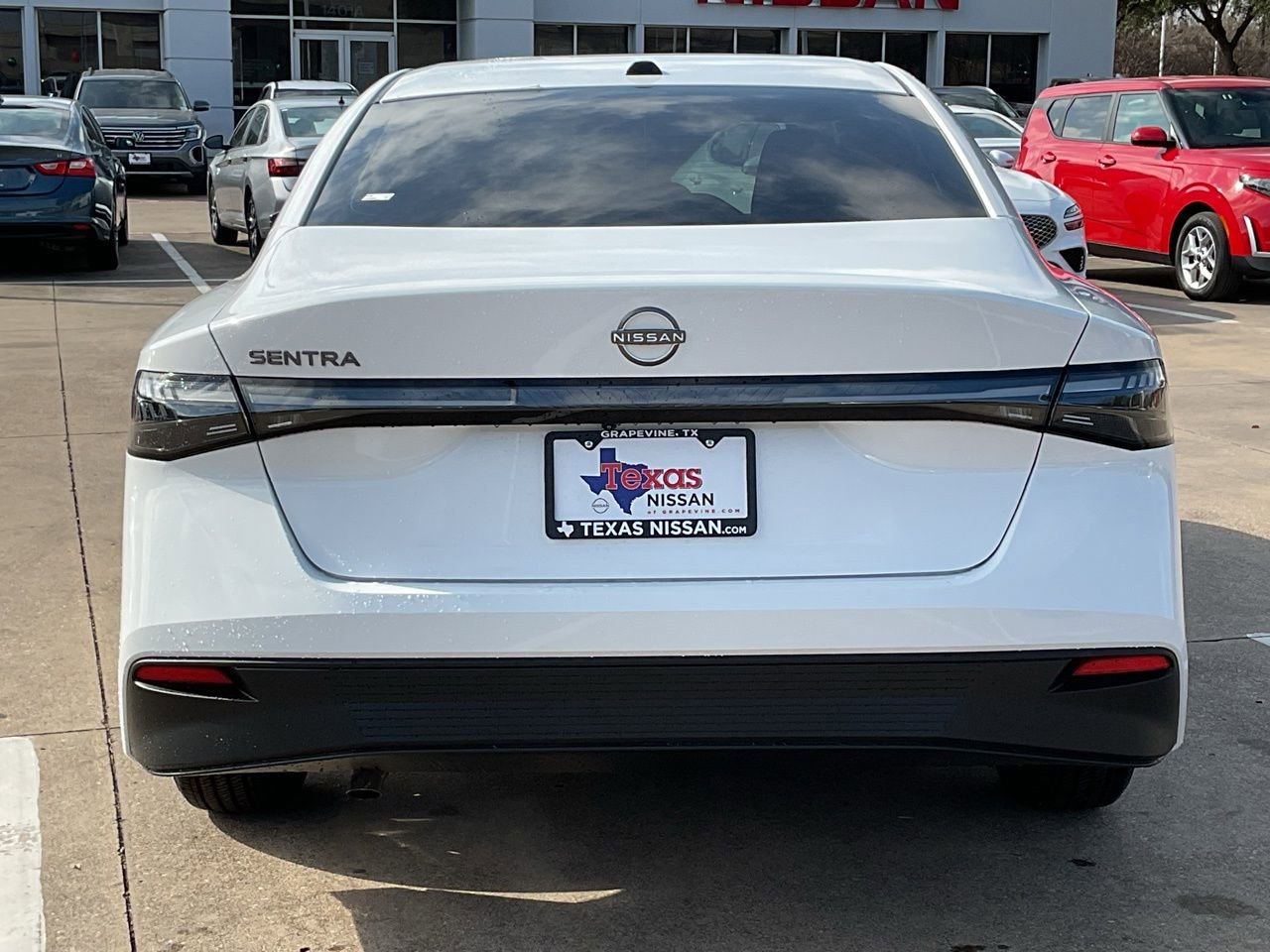 New 2026 Nissan Sentra S w/ Floor Mat Package image 6