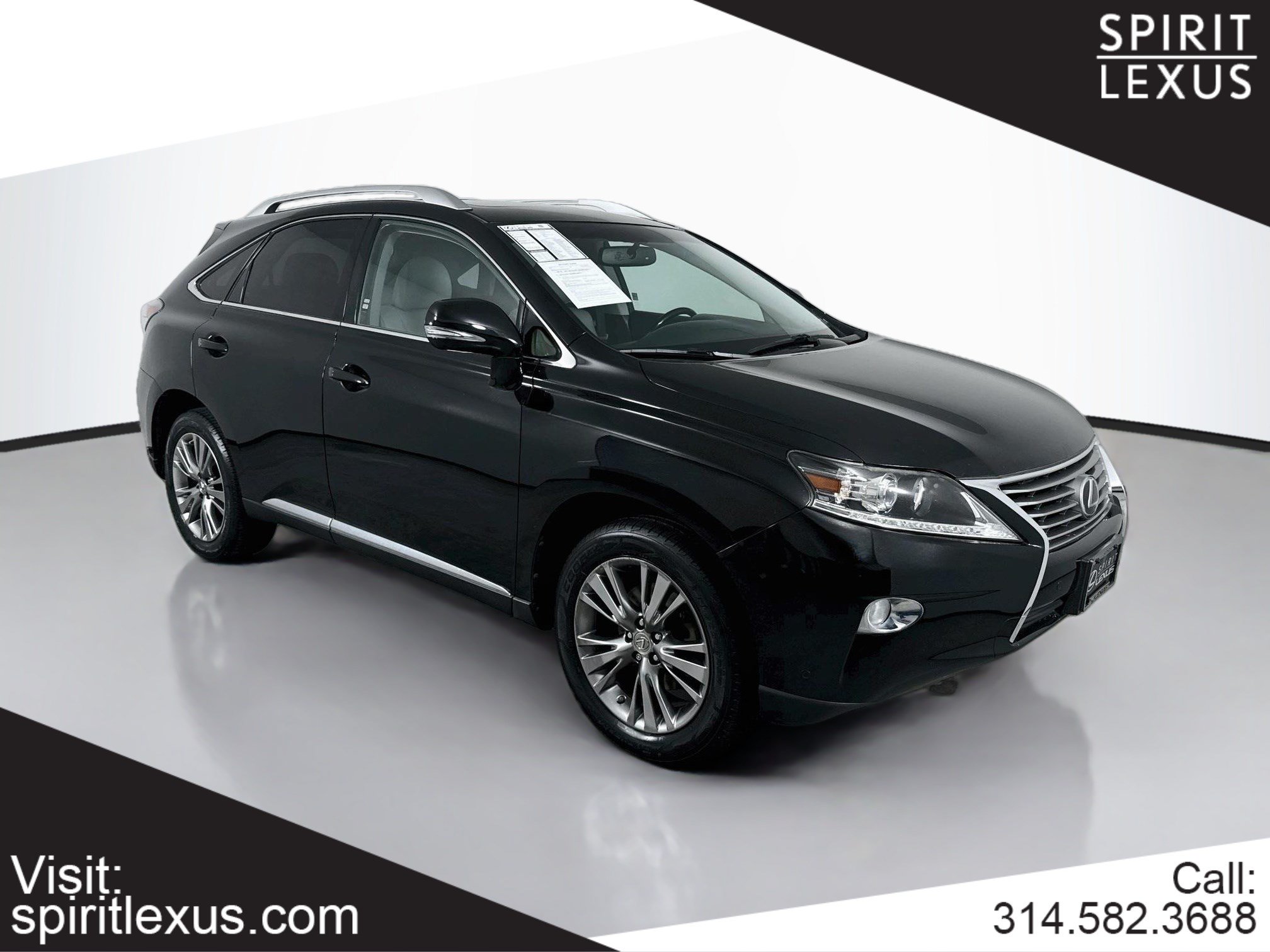 Used 2014 Lexus RX 350 AWD w/ Navigation Package