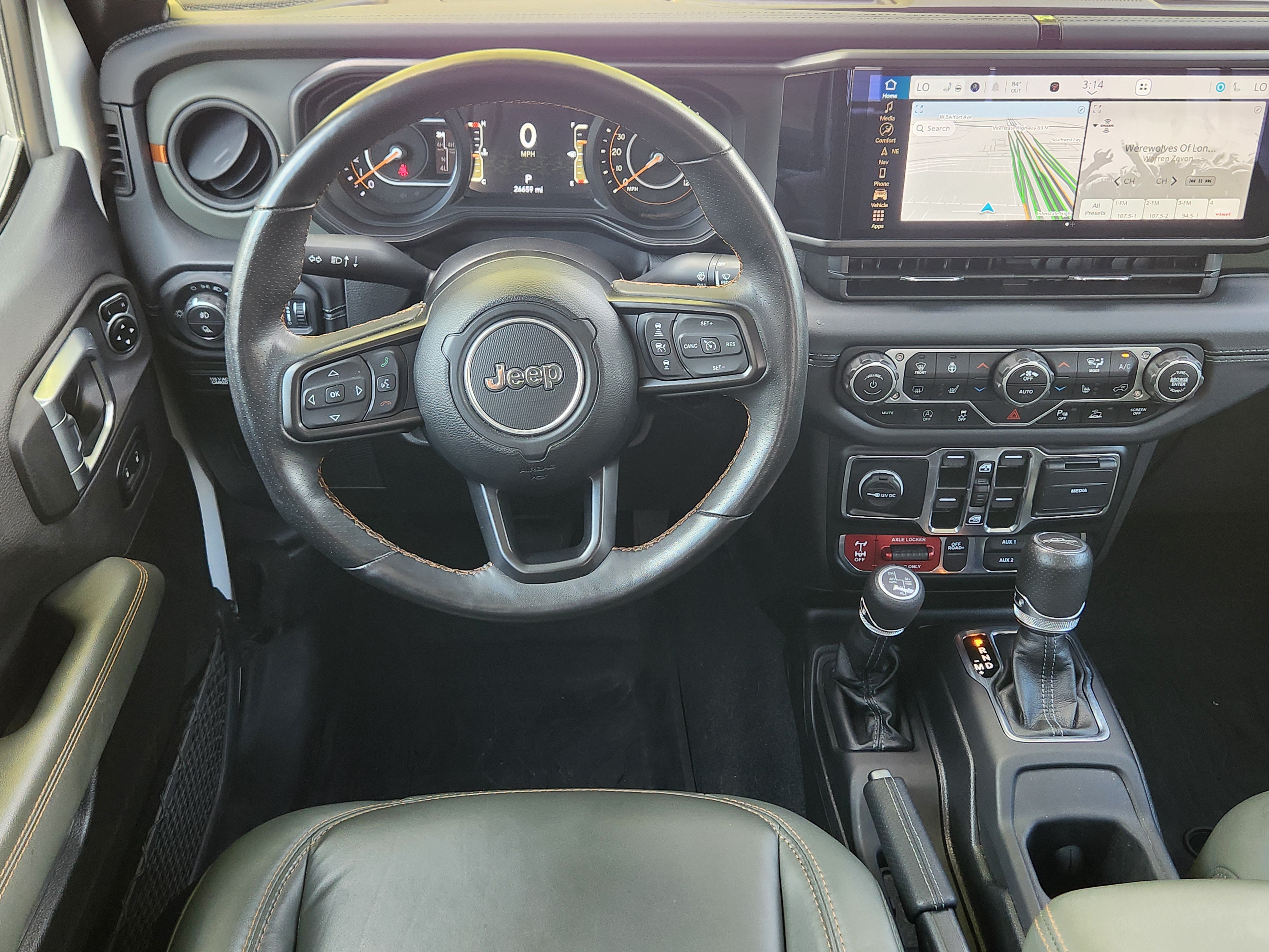 Used 2024 Jeep Gladiator Mojave AWD/4WD image 21