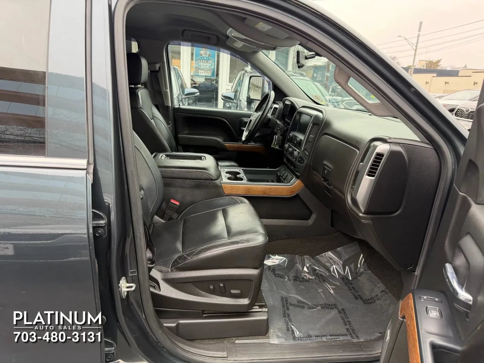 Used 2017 Chevrolet Silverado 1500 LTZ w/ Max Trailering Package AWD/4WD image 11