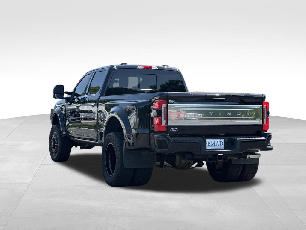 Used 2024 Ford F450 Platinum w/ FX4 Off-Road Package AWD/4WD image 30