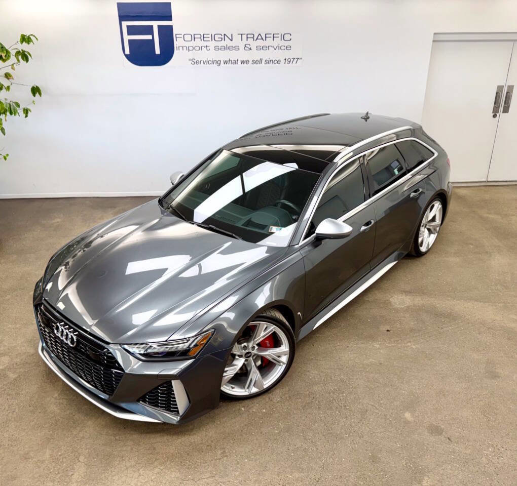 Used 2021 Audi RS 6 image 31