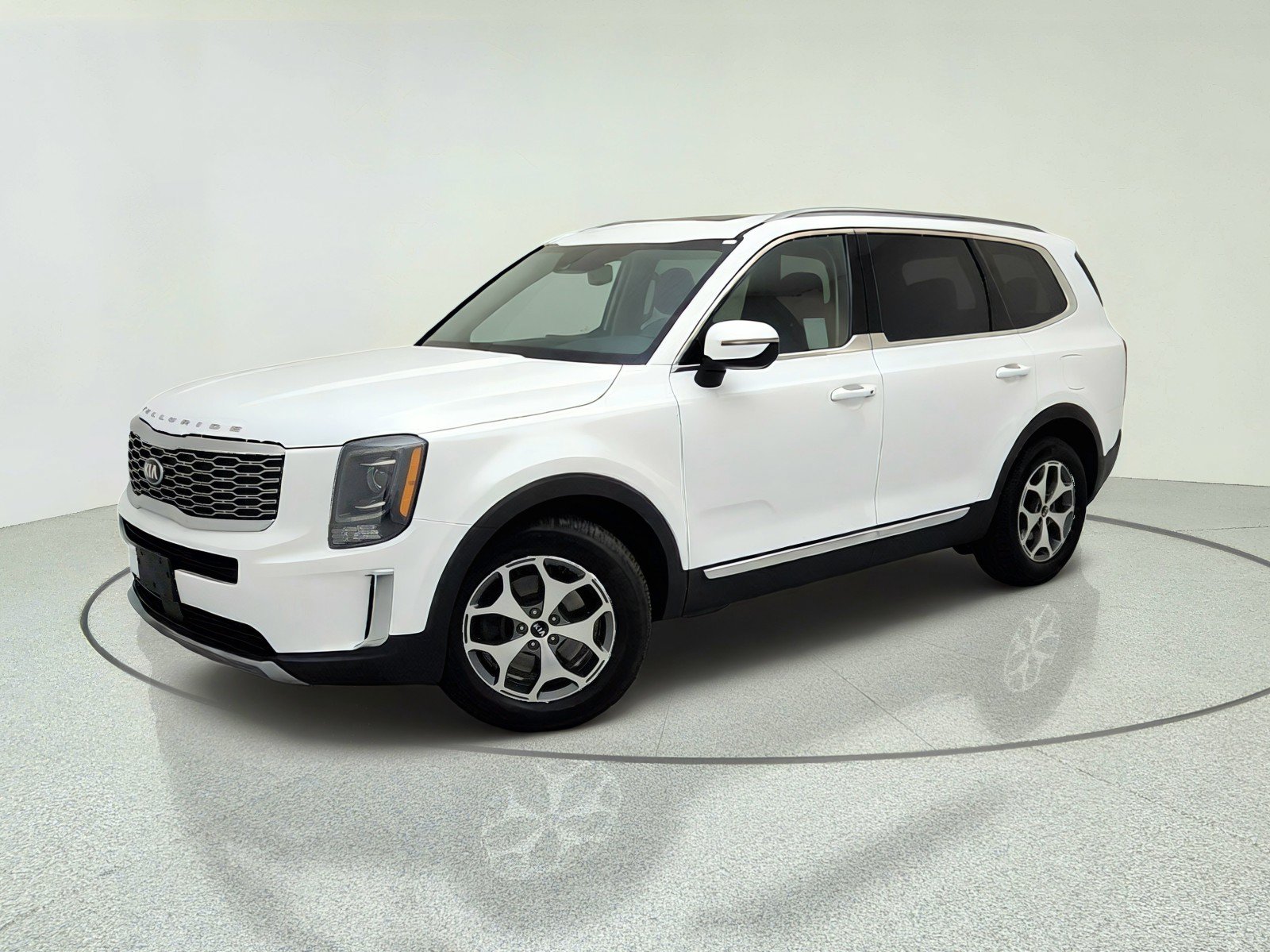 Used 2021 Kia Telluride EX AWD/4WD image 1