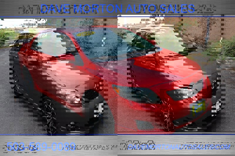 Used 2010 Toyota Corolla XRS