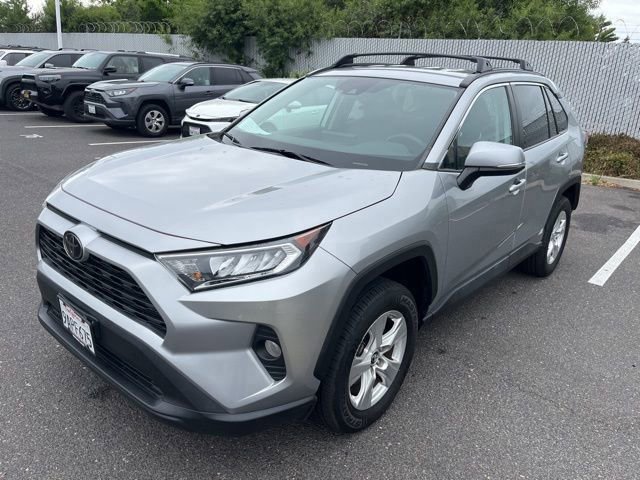 Used 2021 Toyota RAV4 XLE w/ XLE Grade Weather Package AWD/4WD image 1