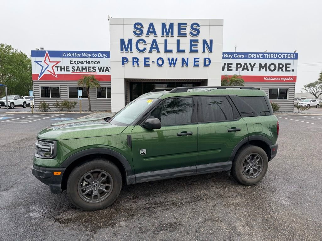 Used 2023 Ford Bronco Sport Big Bend image 1