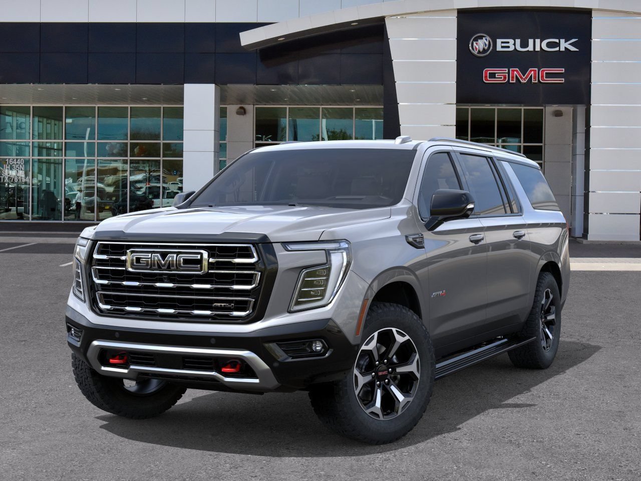 New 2026 GMC Yukon XL AT4 w/ AT4 Premium Plus Package AWD/4WD image 6