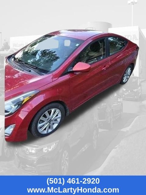 Used 2016 Hyundai Elantra SE w/ Option Group 02 FWD image 16
