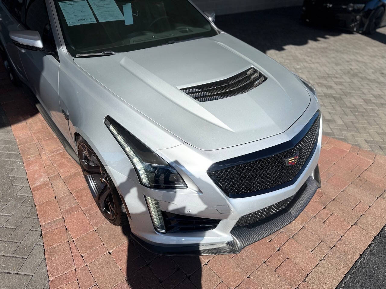 Used 2016 Cadillac CTS V w/ Luxury Package RWD image 31