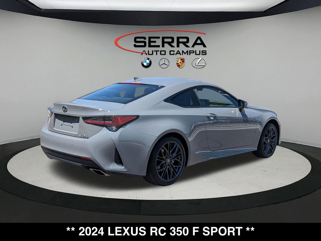Used 2024 Lexus RC 350 F Sport AWD/4WD image 14