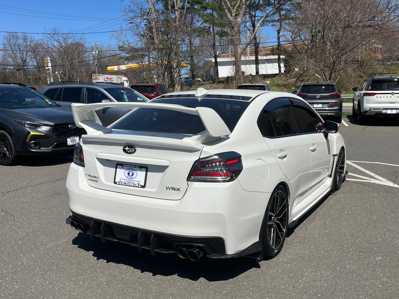 Used 2016 Subaru WRX Limited image 5
