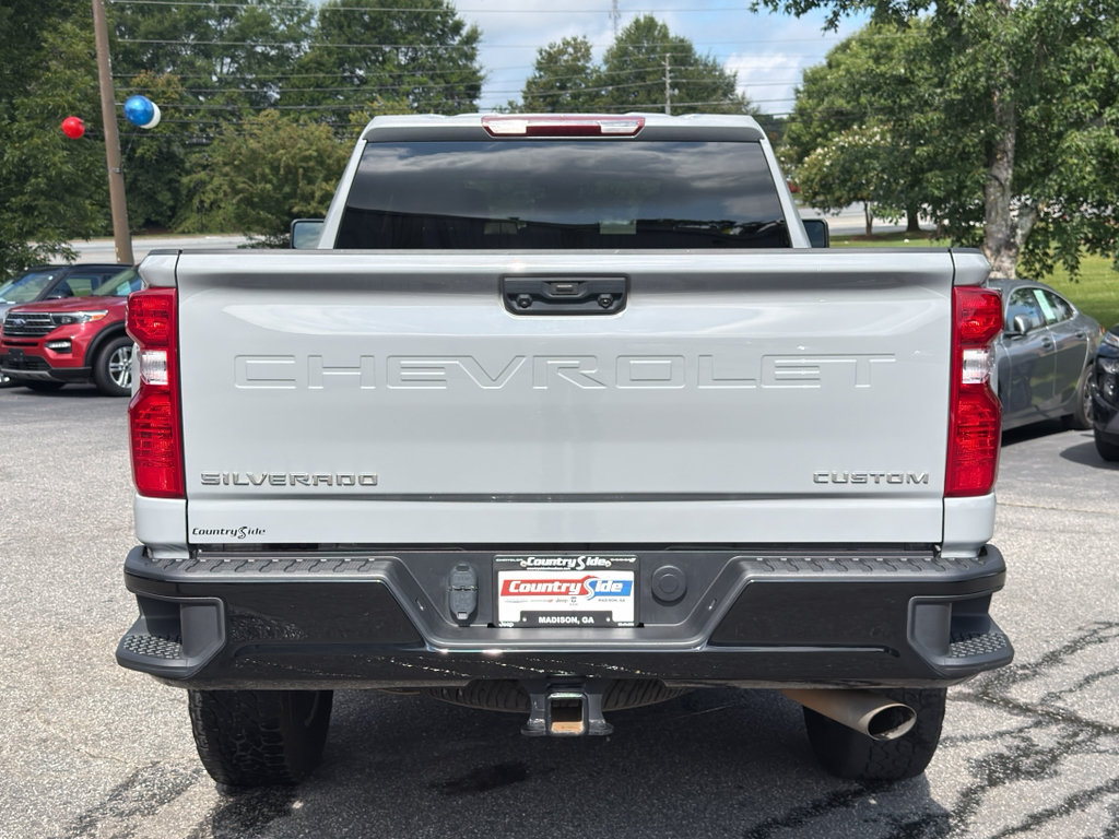 Used 2025 Chevrolet Silverado 2500 Custom w/ Custom Convenience Package AWD/4WD image 8