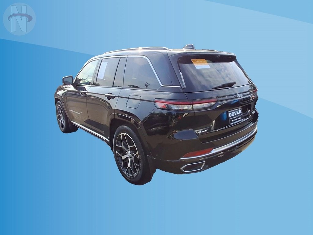 Certified 2024 Jeep Grand Cherokee Summit AWD/4WD image 6