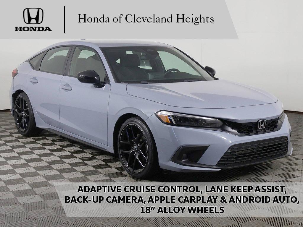Used 2023 Honda Civic Sport