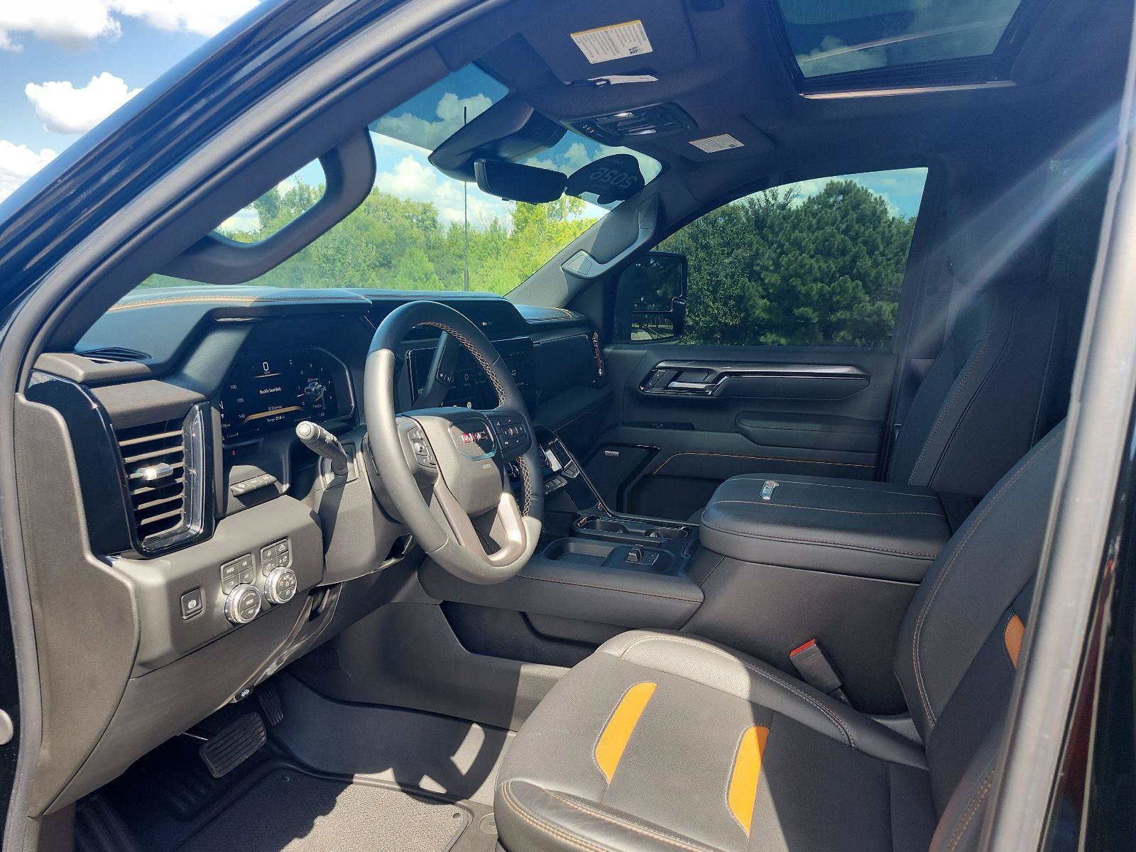 Certified 2026 GMC Sierra 2500 AT4 w/ AT4 Premium Plus Package AWD/4WD image 16