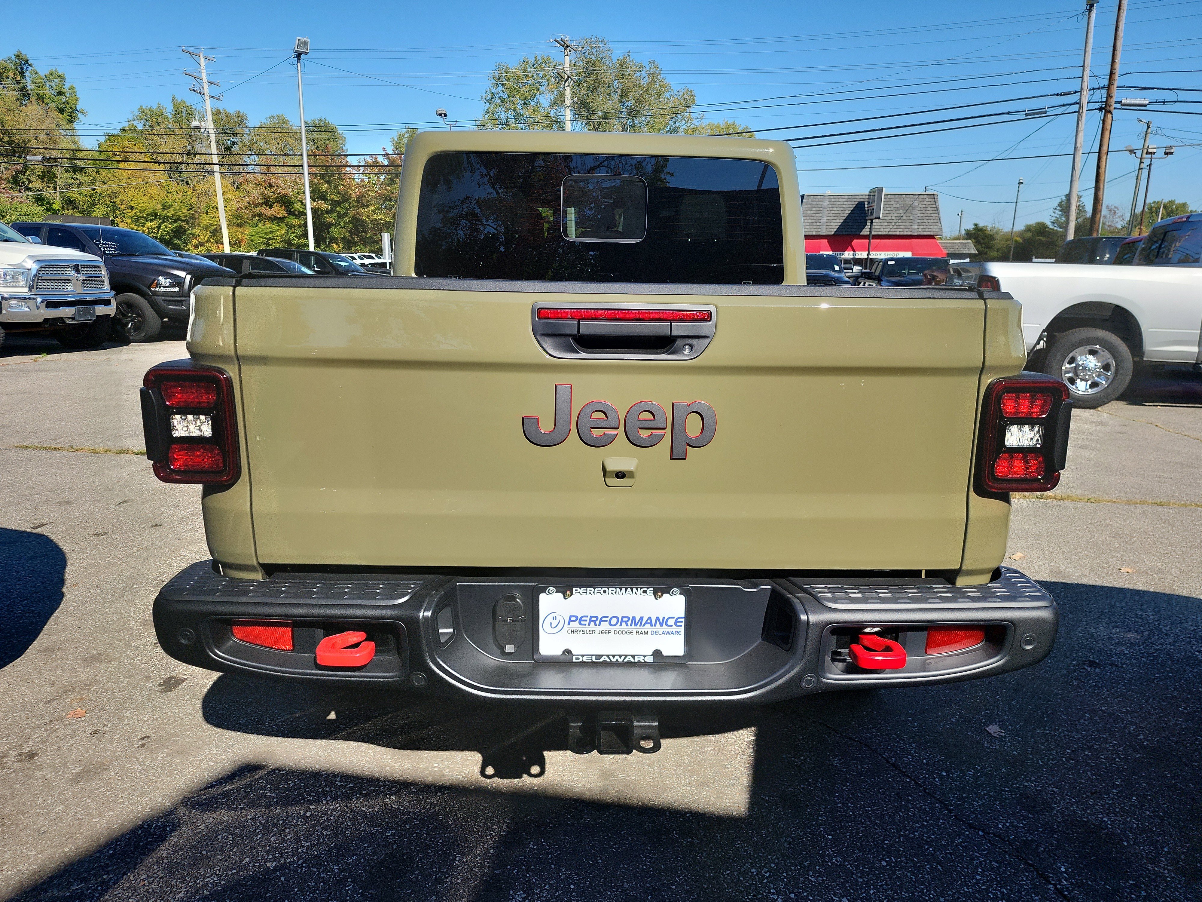 New 2025 Jeep Gladiator Rubicon image 20