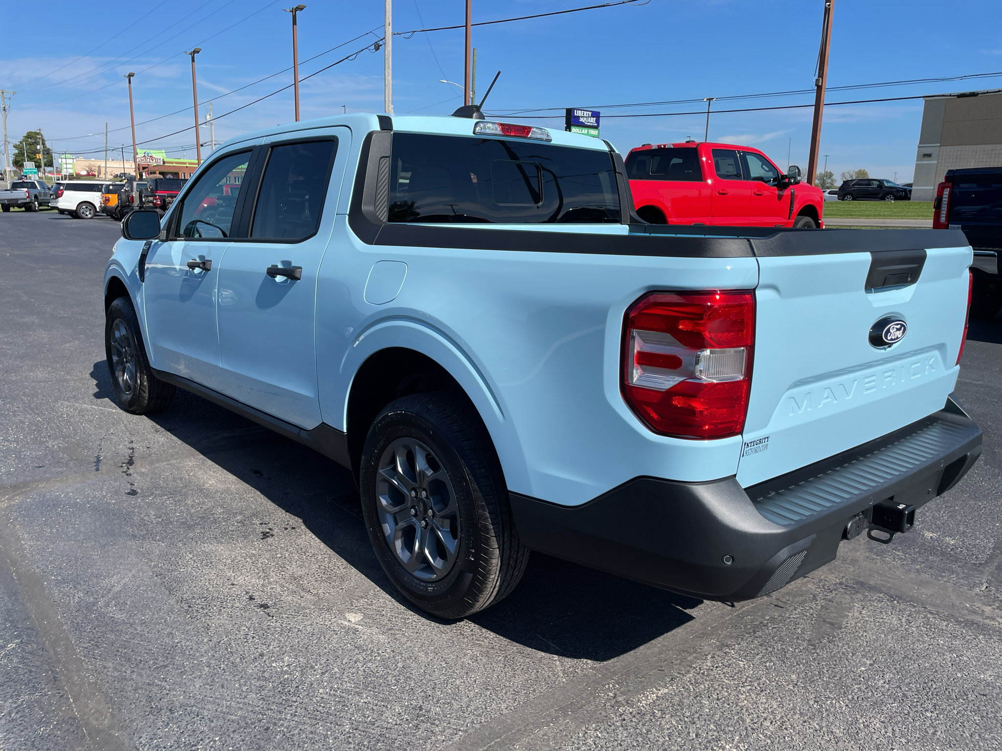 New 2026 Ford Maverick XLT w/ Equipment Group 301A AWD/4WD image 6