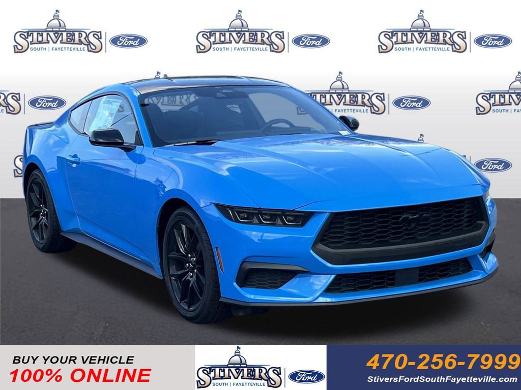 New 2026 Ford Mustang Coupe w/ Mustang Nite Pony Package