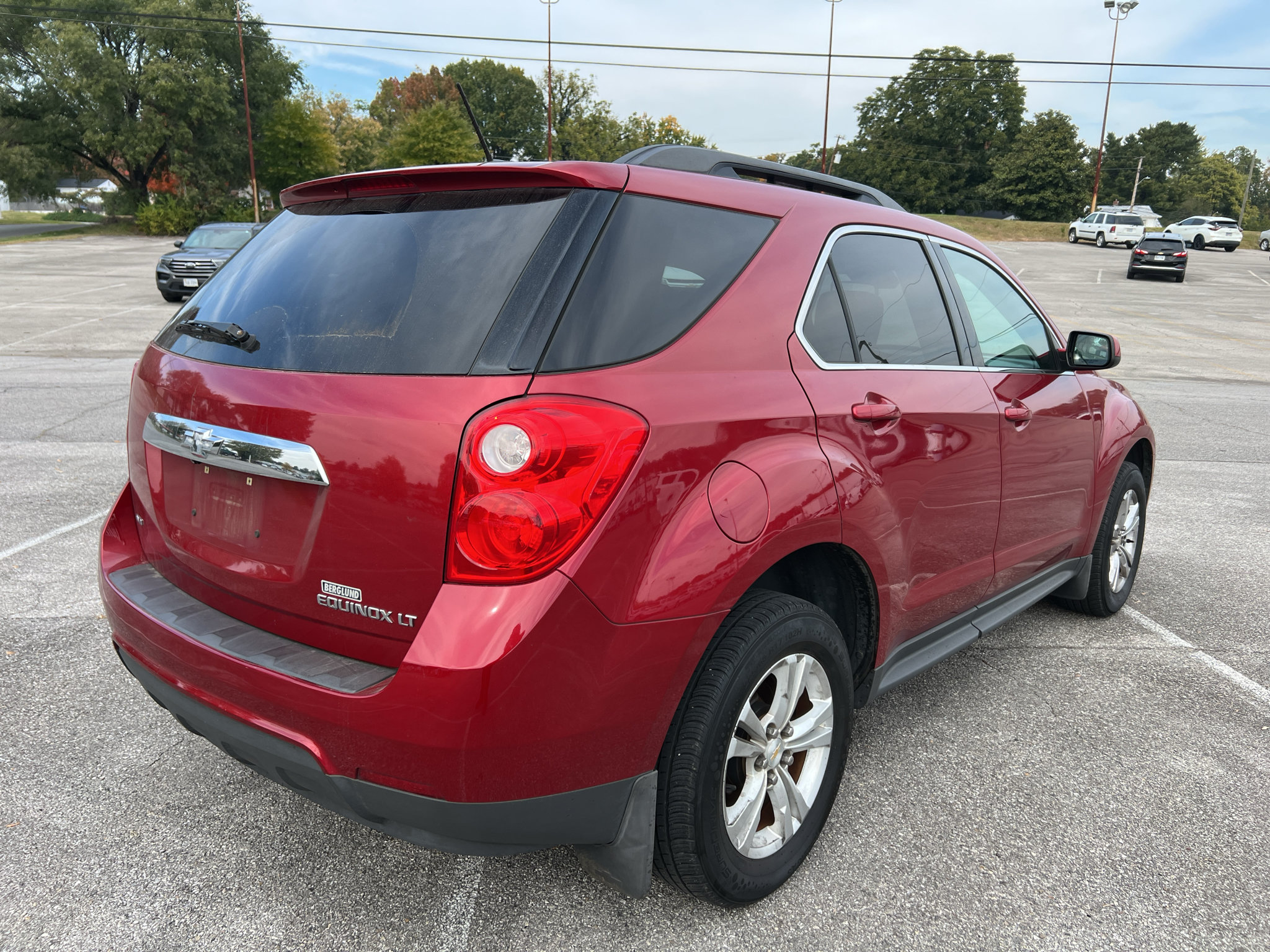 Used 2015 Chevrolet Equinox LT w/ Driver Convenience Package AWD/4WD image 3