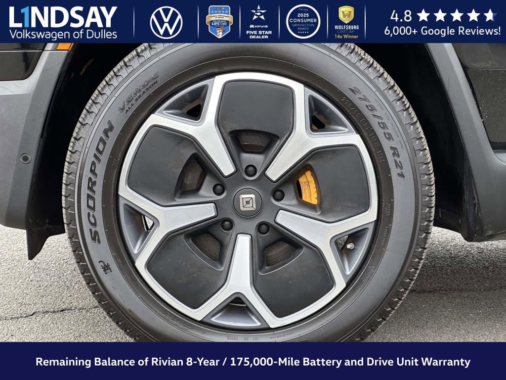 Used 2022 Rivian R1T Adventure image 8