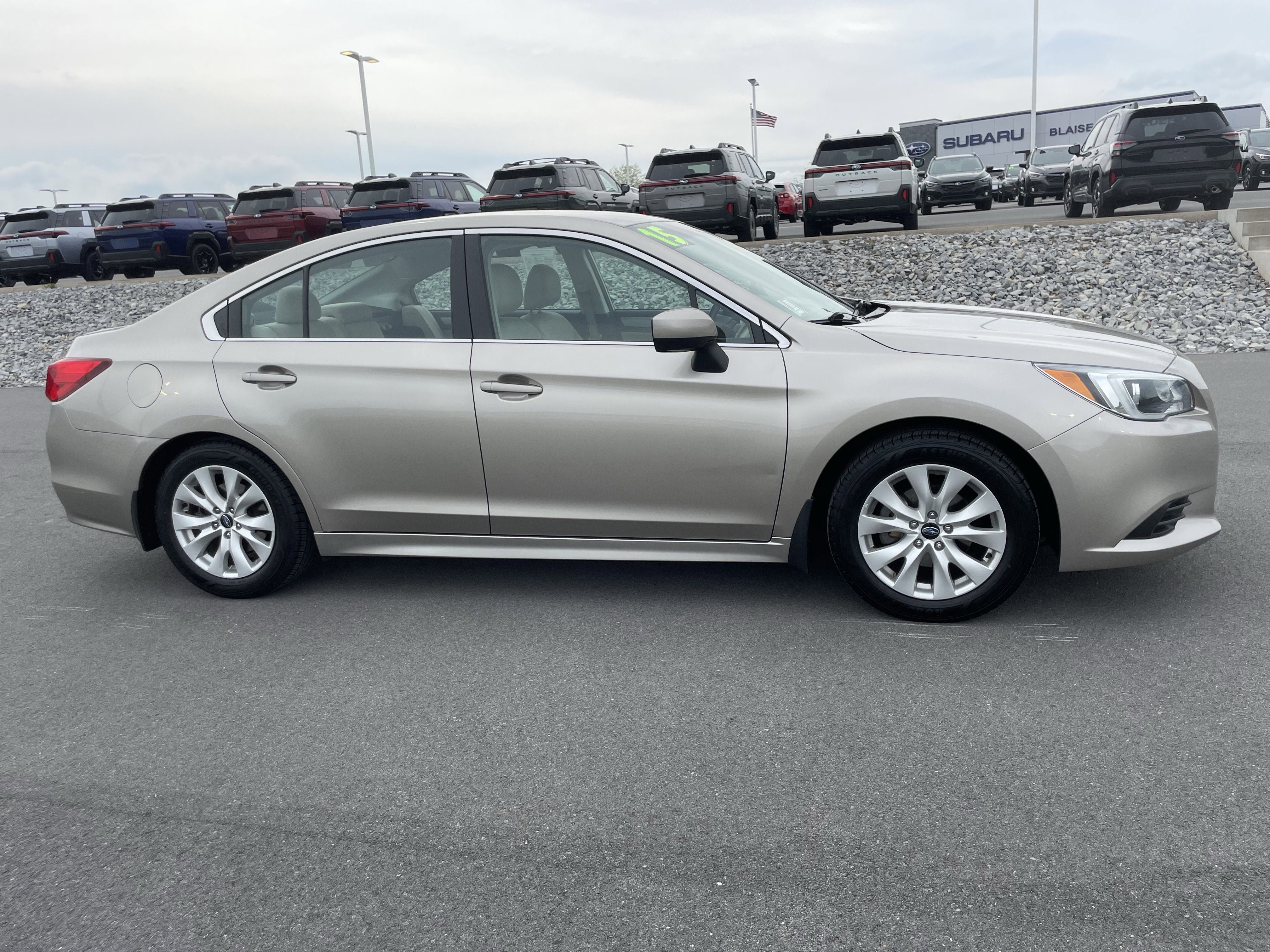 Used 2015 Subaru Legacy 2.5i Premium w/ Popular Package #1 image 2