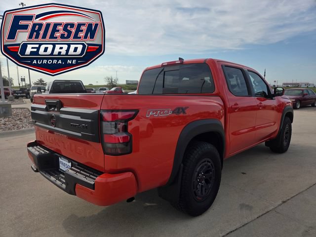 Used 2025 Nissan Frontier PRO-4X w/ Interior Protection Package AWD/4WD image 6