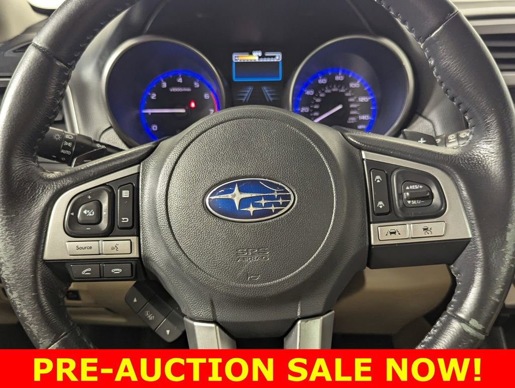 Used 2017 Subaru Outback 2.5i Limited AWD/4WD image 16