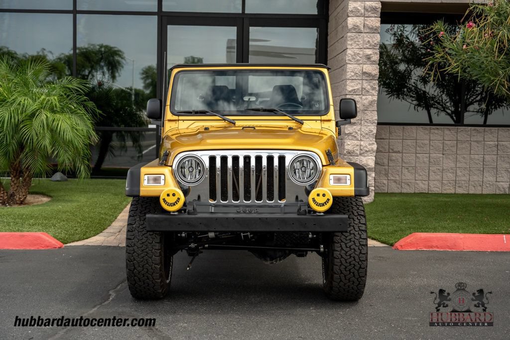 Used 2003 Jeep Wrangler Rubicon AWD/4WD image 3