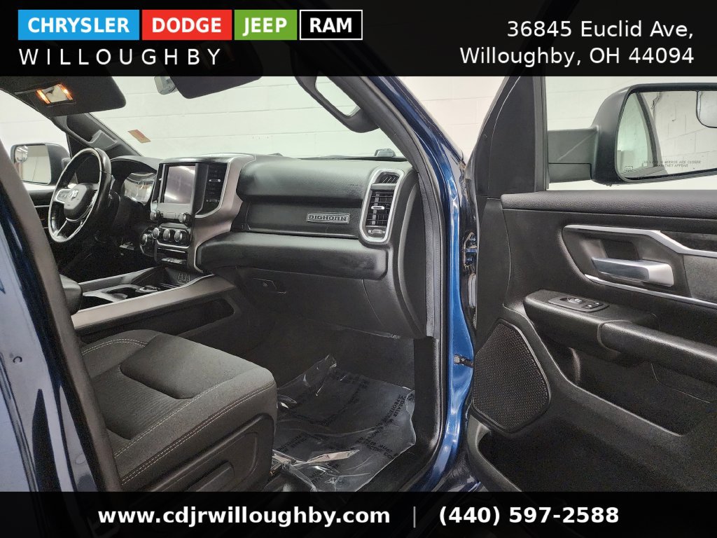 Used 2021 RAM 1500 Big Horn AWD/4WD image 35