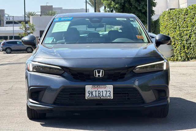 Certified 2024 Honda Civic EX-L image 10
